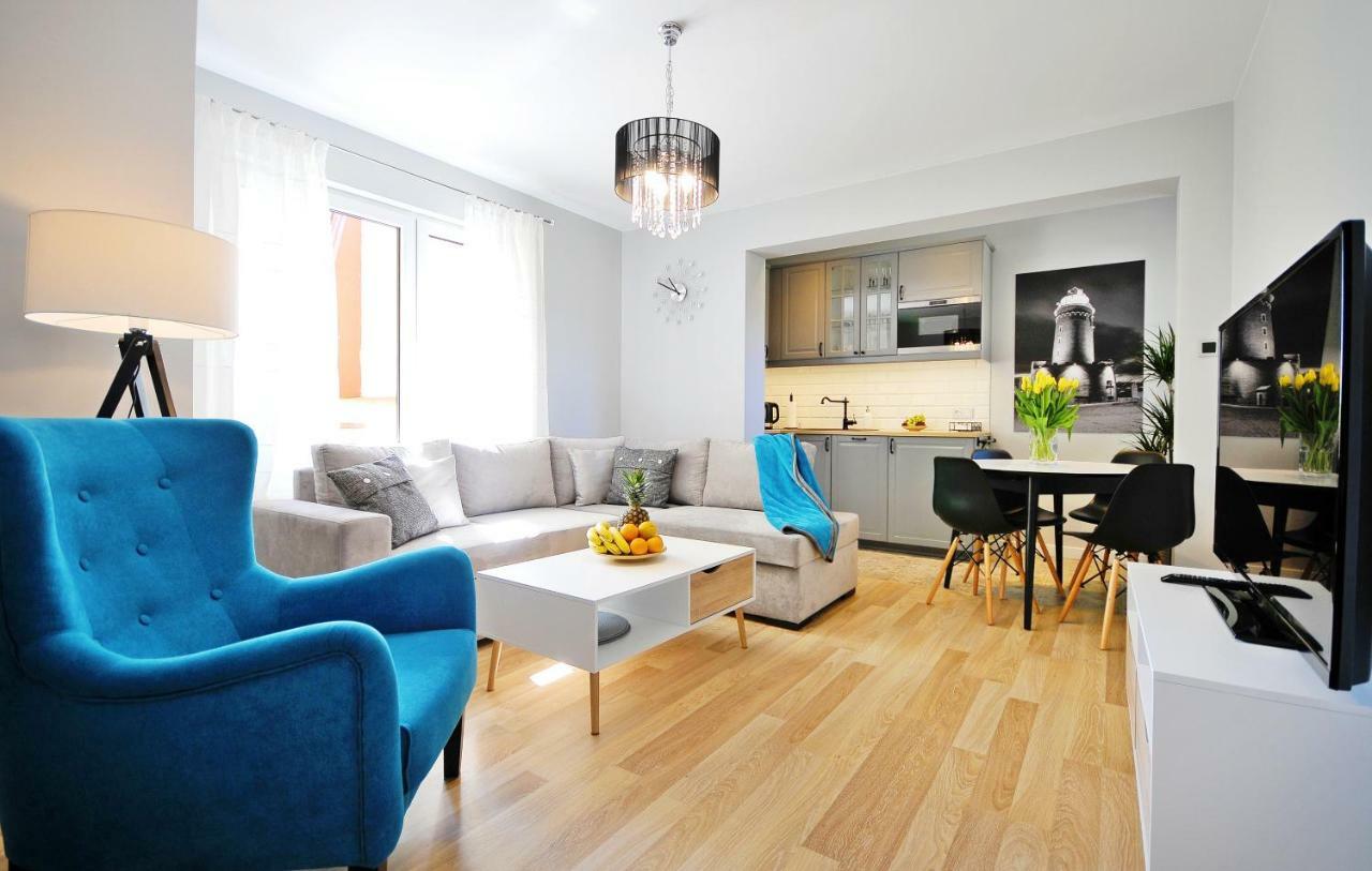 Luxury Marina Apartment 科沃布热格 外观 照片
